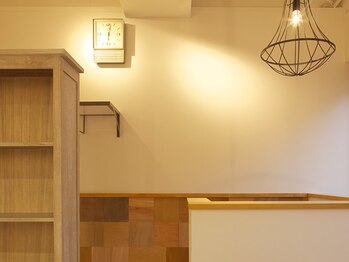 ブルースタイル 雪谷大塚店の写真/《雪が谷大塚駅徒歩3分》ナチュラルで落ち着いた雰囲気が魅力!カフェのような空間で素敵な時間を♪