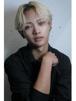 ピア ヤクイン(Pia Yakuin)&nbsp;ハイトーン×センターパート