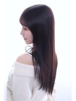 ヘアリゾート バレンタイン(hair+resort valentine)&nbsp;20代/30代/40代/レイヤーカット/艶髪ストレート☆