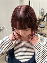 カイラ(KAILA)&nbsp;ボブ/パーマ/暖色カラー :樋口