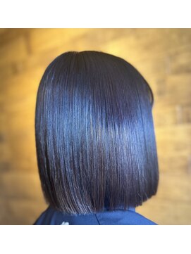 ブロス ザ ヘアー(bros.THE HAIR) ♪切りっぱなしボブ&艶髪シルクトリートメント♪