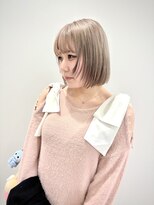 シーバイラヴィズム 万代店(Sea by LUVISM)&nbsp;ハイトーンボブ