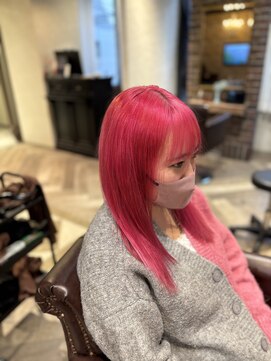 シエル 藤沢店(CIEL) 個性爆発！最強ピンク！！