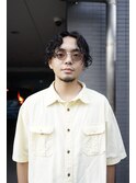 スパイラルパーマ／メンズパーマ／平塚美容室