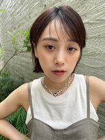 ロンドプランタン 恵比寿(Lond Printemps) オリーブグレー/グランマッシュ/ココアベージュ/ヘイリーボブ