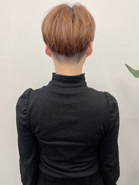 ラウンジ モリオ イケブクロ(Lounge MORIO Ikebukuro) 【morio池袋】刈り上げベリーショート＊