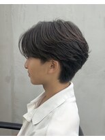 ギークス(GEEKS) 【GEEKS渋谷】センターパート/カルマパーマ/韓国風ヘア/王道