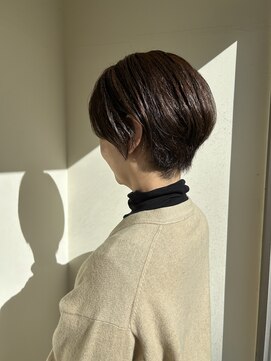 ケークリエイティブコード(K creative COrDE) メリハリショート