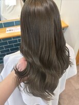リドルヘアー 黒磯店(Riddle HAIR) オリーブベージュ
