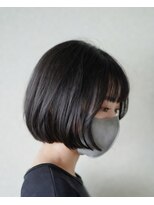 ヘアーフォーカス&nbsp;丸みショートボブ