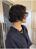 フレンチパーマ/ボブ/千葉