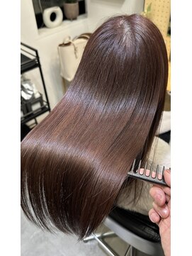 ウム(UMU) 髪質改善/ストレート/トリートメント/カラー