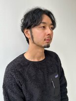 フォークロア 本店(Folk Lore) 癖毛を味方に!センターパート