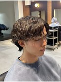 波巻きウルフパーマ/津田沼/波巻きパーマ/ウルフパーマ