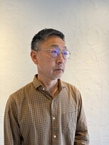 ビービー(Be2 by KENJE) メンズカット