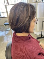 シキ サカイテン(SHIKI)&nbsp;上品くびれショートボブ