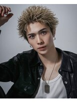 アストラ(ASTRA)&nbsp;MEN’S HAIR/波巻きツイストスパイラル/リバースセンターパート