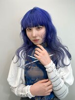 ソル ジングウマエ(SOL JINGUMAE)&nbsp;表参道ハイトーンカラーシルバーホワイトブロンドブリーチ2回