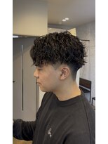 カノエ 出雲大塚店(canoe)&nbsp;無造作ツイストスパイラルパーマ