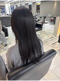 髪質改善ストレート
