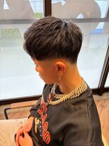 ヘアーショップ エヌアンドエー 越谷店(hair shop N&A) ナチュラルフェードカット 清潔感アップスタイル