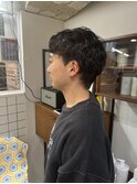 シャドウパーマ/メンズパーマ【BUBBLES溝の口】