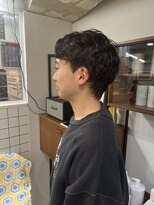 バブルス 溝の口(BUBBLES)&nbsp;シャドウパーマ/メンズパーマ【BUBBLES溝の口】