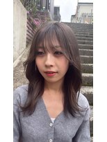 スリーマーク(THREE mark) 切りっぱなし/ミディアム