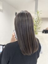 ハイライト 鳥取市店&nbsp;Xブリーチハイライトコース
