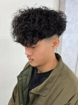 エルマーク 和歌山(L-MARK)&nbsp;スペインカール/フェード/短髪/men's/ツイストパーマ/メンズ