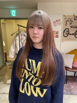 ノル 栄矢場町(nol)&nbsp;ホワイトベージュ　ルーツカラー