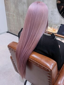 ノエル ヘアー アトリエ(Noele hair atelier) ☆ピンクデビュー☆
