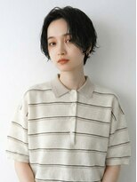 キビト(kibito)&nbsp;ショートボブパーマショートパーマ 東新宿御苑曙橋20代30代40代