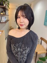 クイ(quii) 韓国っぽく盛れるくびれレイヤーボブ