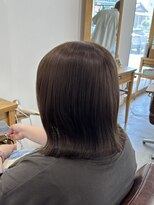 サロン(SALON)&nbsp;結べるボブ/オリーブベージュ