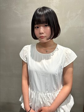 ウェウェ(wewe) ボブ/丸みボブ/ミニボブ/西宮/西宮北口