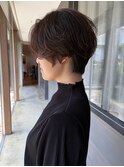 ハンサムショート