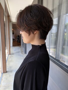 ナタリー(Natalie) ハンサムショート