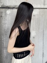 ニコフクオカヘアーメイク(NIKO Fukuoka Hair Make)&nbsp;[NIKO]黒髪/ロングレイヤー/透明感カラー