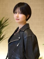 ピークアブー アヴェダ アトレ恵比寿(PEEK-A-BOO AVEDA)&nbsp;大人可愛い20代30代40代ボブショート大人前髪透明感カラー
