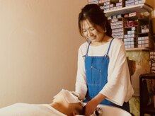 ミチタ(michita)の雰囲気(スチームを当てながらの頭皮トリートメントでフワフワ、ツヤツヤ)