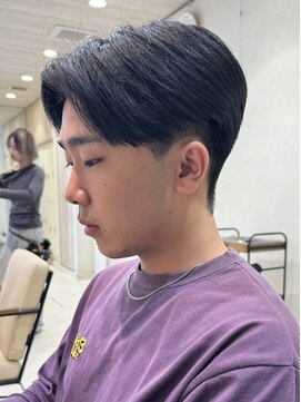 ハイプ メン 藤沢(HYPE MAN) フェザーパーマニュアンスパーマ毛流れパーマメンズパーマ