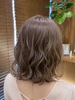 ラメールアヴェダ イオンモール秋田店(Lamelu AVEDA)&nbsp;透明感たっぷりのミルクティーベージュ