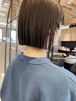 ローマー(ROAMER omotesando)&nbsp;丸くならないボブ
