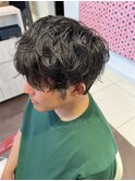 ゆるめシャドウパーマで叶える