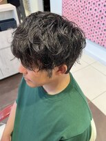 アース 会津若松店(HAIR&MAKE EARTH)&nbsp;ゆるめシャドウパーマで叶える