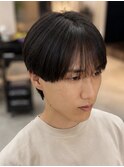フェザーパーマ/センターパート/ダウンパーマ/韓国/橋本修杜