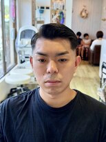 トコトコボーイ(TOCOTOCOBOY) 七三フェード