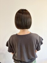 ペスカケイクリエイティブ(PESCA K-CREATIVE)&nbsp;丸みショートボブ｜後頭部ふんわり