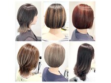 ストフ(stof)の雰囲気（髪質に合わせた薬剤を使用していつまでも美しい髪に◎）